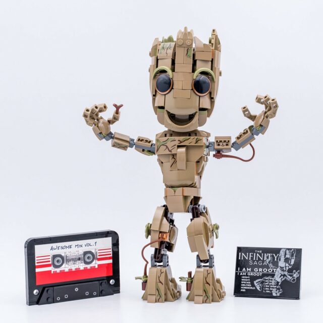Review LEGO Marvel 76217 Baby Groot