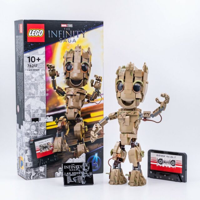 Review LEGO Marvel 76217 Baby Groot