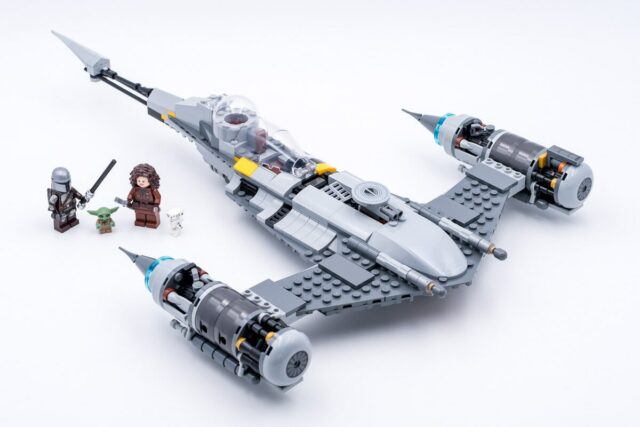 Review LEGO Star Wars 75325 The Mandalorian's N-1 Starfighter
