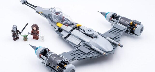 Review LEGO Star Wars 75325 The Mandalorian's N-1 Starfighter
