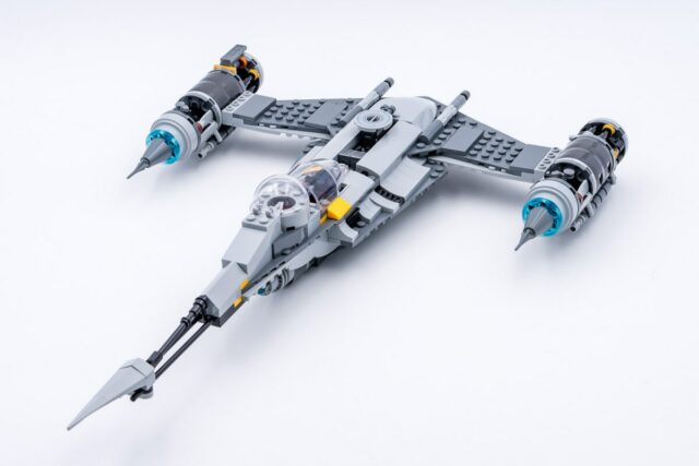 Review LEGO Star Wars 75325 The Mandalorian's N-1 Starfighter