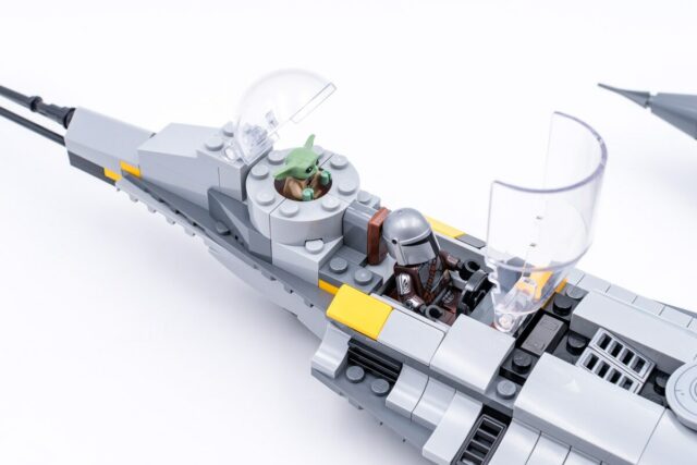 Review LEGO Star Wars 75325 The Mandalorian's N-1 Starfighter