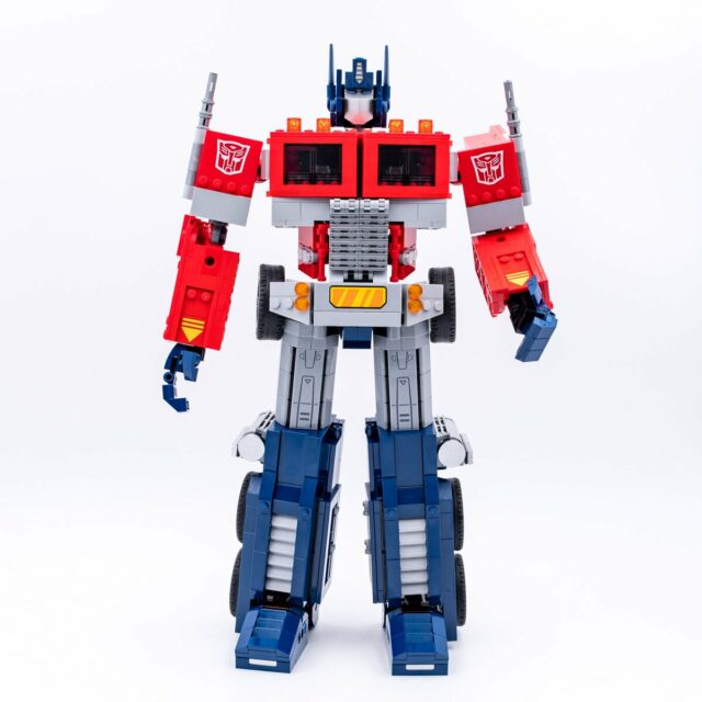 Review LEGO Transformers 10302 Optimus Prime