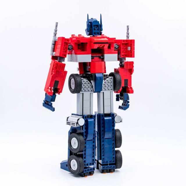 Review LEGO Transformers 10302 Optimus Prime