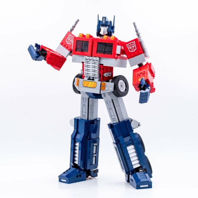 Review LEGO Transformers 10302 Optimus Prime