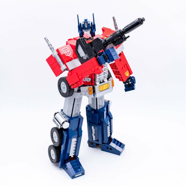 Review LEGO Transformers 10302 Optimus Prime