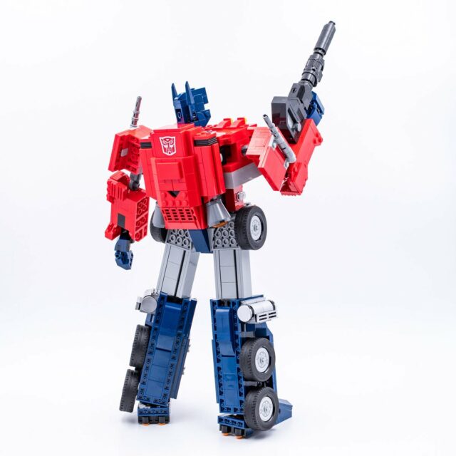 Review LEGO Transformers 10302 Optimus Prime