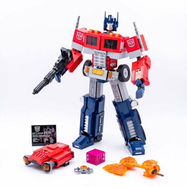 Review LEGO Transformers 10302 Optimus Prime