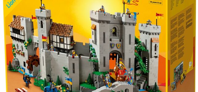 LEGO CON 2022 : Nouveauté LEGO 10305 Lion Knights' Castle, l'annonce  officielle ! - HelloBricks