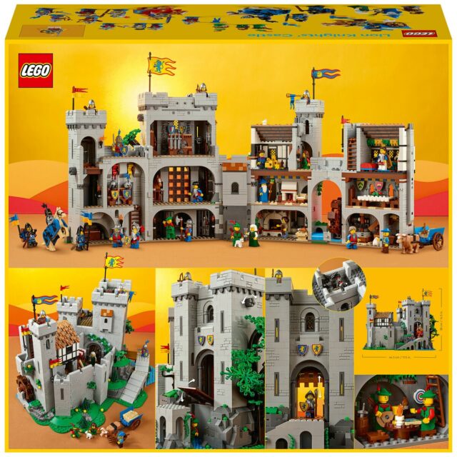 LEGO 10305 Lion Knights' Castle