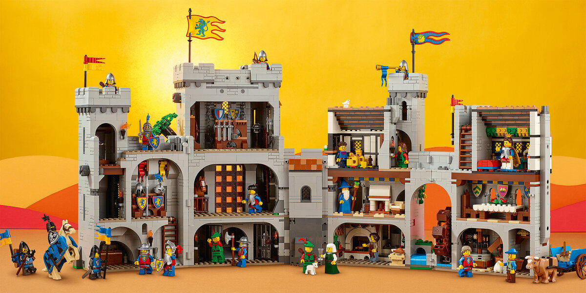 LEGO CON 2022 : Nouveauté LEGO 10305 Lion Knights' Castle, l'annonce  officielle ! - HelloBricks