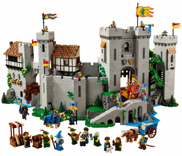 LEGO 10305 Lion Knights' Castle