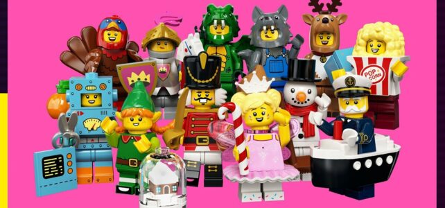 LEGO 71034 Collectible Minifigures Series 23