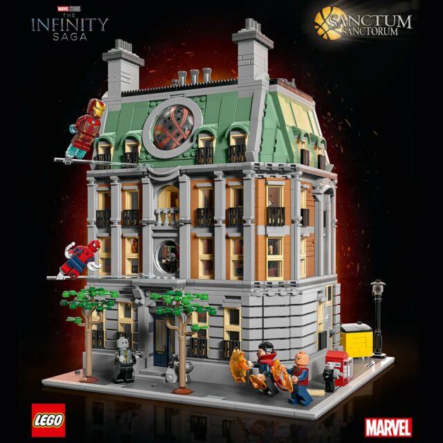 LEGO 76218 Marvel Sanctum Sanctorum