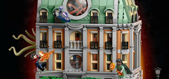 LEGO 76218 Marvel Sanctum Sanctorum