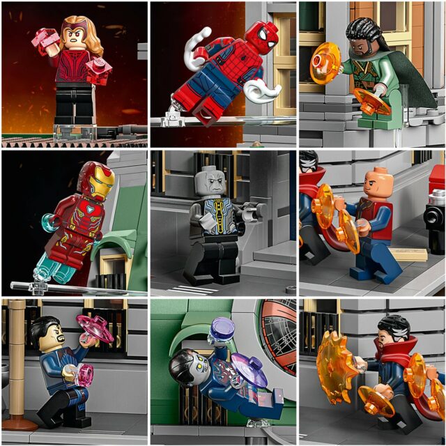 LEGO 76218 Marvel Sanctum Sanctorum