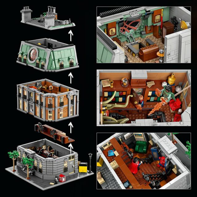 LEGO 76218 Marvel Sanctum Sanctorum