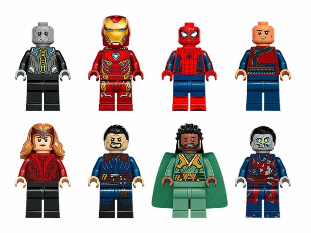 LEGO 76218 minifigures
