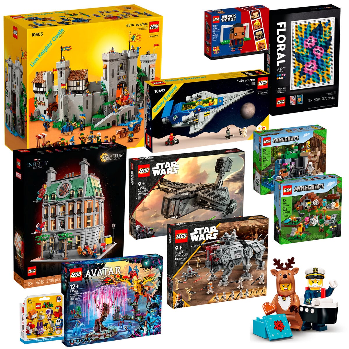 LEGO CON 2022 : Nouveauté LEGO 10305 Lion Knights' Castle, l'annonce  officielle ! - HelloBricks