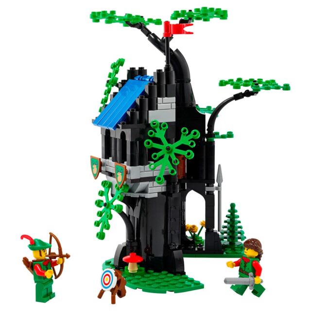 LEGO Castle 40567 Forest Hideout