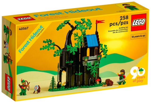 LEGO Castle 40567 Forest Hideout