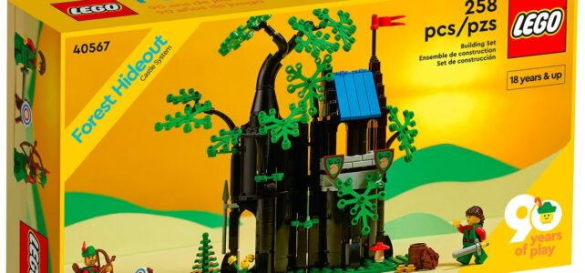 LEGO Castle 40567 Forest Hideout