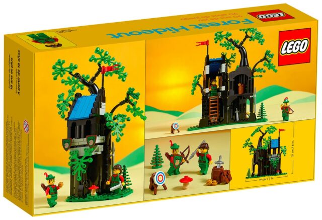 LEGO Castle 40567 Forest Hideout