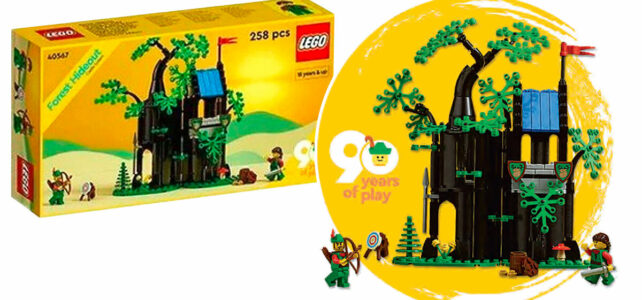 LEGO Castle 40567 Forest Hideout : offert du 15 au 22 juin dès 150€ d’achat