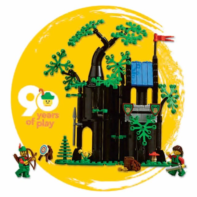 LEGO Castle 40567 Forest Hideout GWP