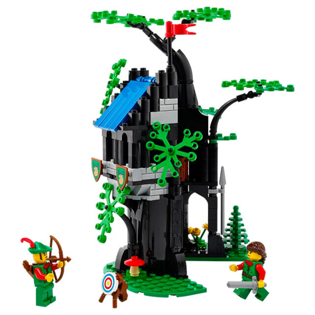 LEGO Castle 40567 Forest Hideout GWP juin 2022