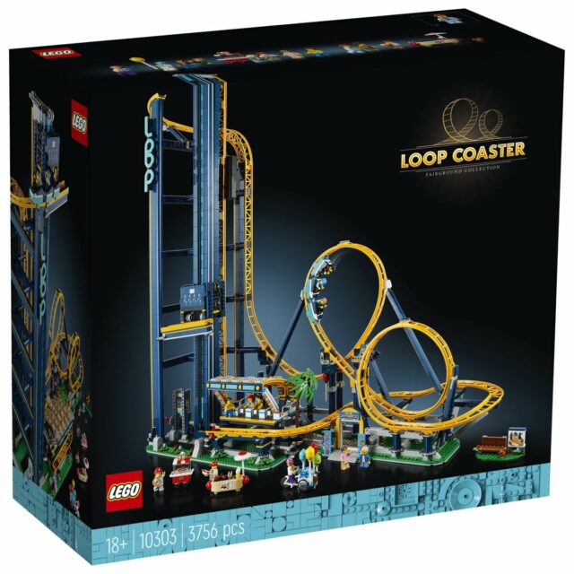 LEGO Icons 10303 Loop Coaster Fairground Collection