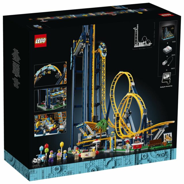 LEGO Icons 10303 Loop Coaster Fairground Collection
