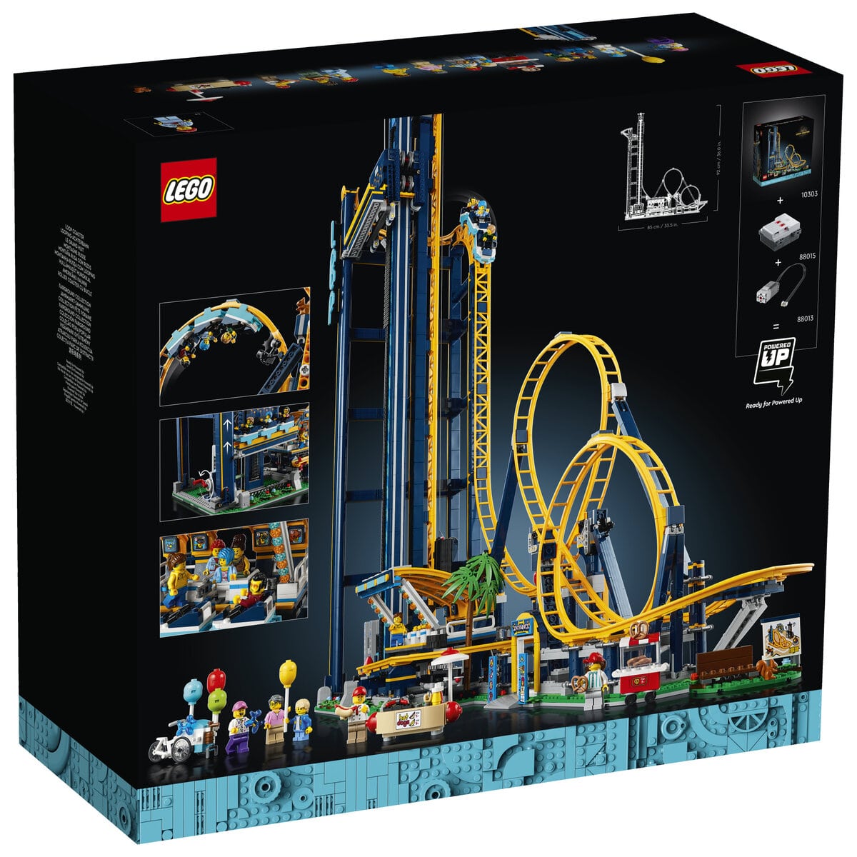 Review LEGO Icons 10303 Loop Coaster - HelloBricks