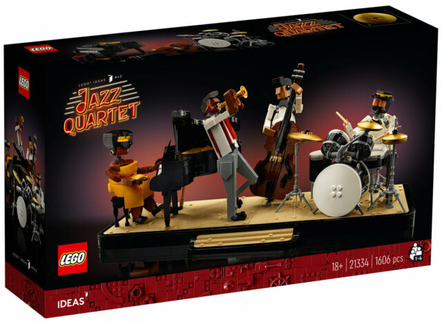 LEGO Ideas 21334 Jazz Quartet