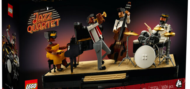 LEGO Ideas 21334 Jazz Quartet