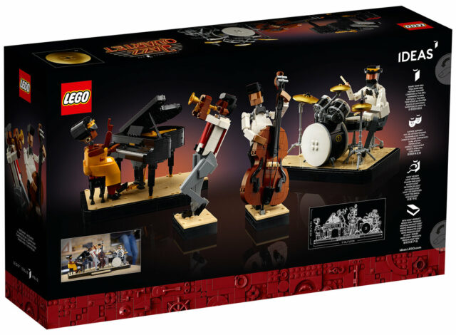 LEGO Ideas 21334 Jazz Quartet