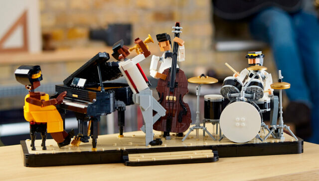 LEGO Ideas 21334 Jazz Quartet