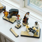 LEGO Ideas 21334 Jazz Quartet