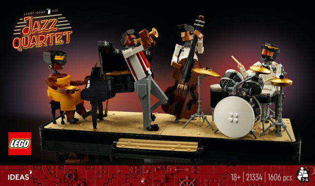 LEGO Ideas 21334 Jazz Quartet