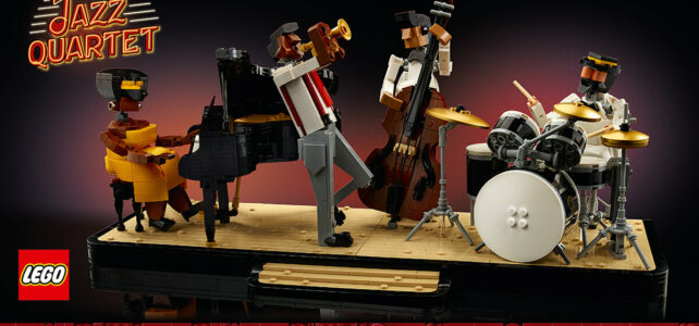 LEGO Ideas 21334 Jazz Quartet