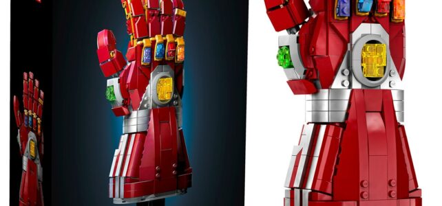 LEGO Marvel 76223 Nano Gauntlet