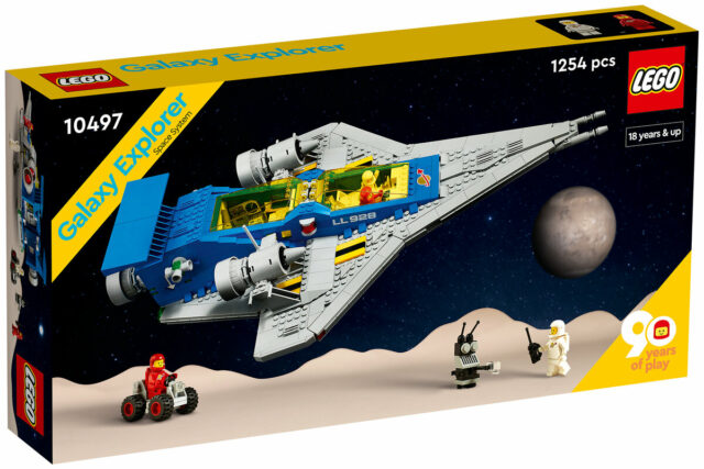 LEGO Space 10497 Galaxy Explorer