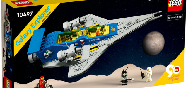 LEGO Space 10497 Galaxy Explorer