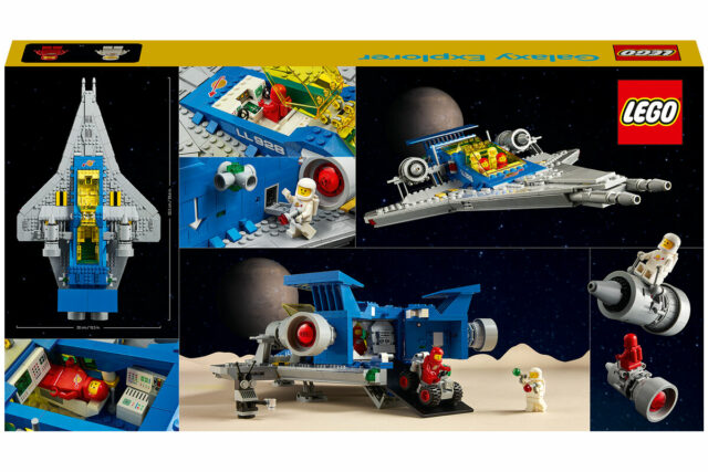 LEGO Space 10497 Galaxy Explorer