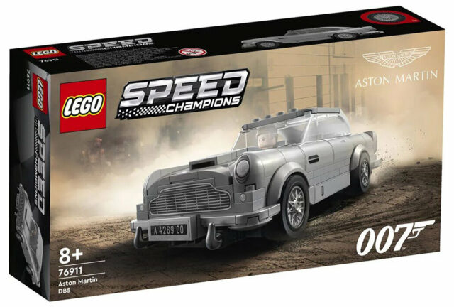 LEGO Speed Champions 76911 Aston Martin DB5 James Bond 007