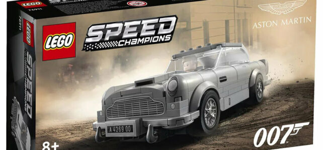 LEGO Speed Champions 76911 Aston Martin DB5 James Bond 007