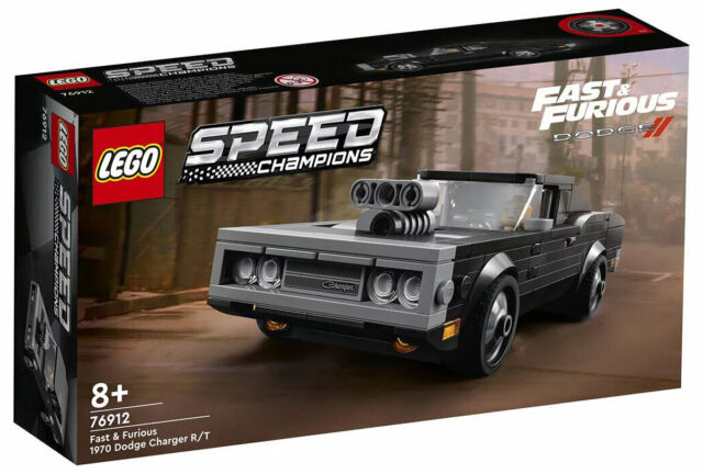 LEGO Speed Champions 76912 Fast and Furious 1970 Dodge Charger R/T