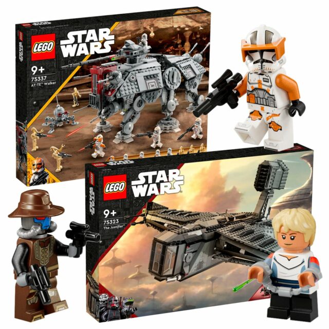 LEGO Star Wars 2022 75323 75337 Cody