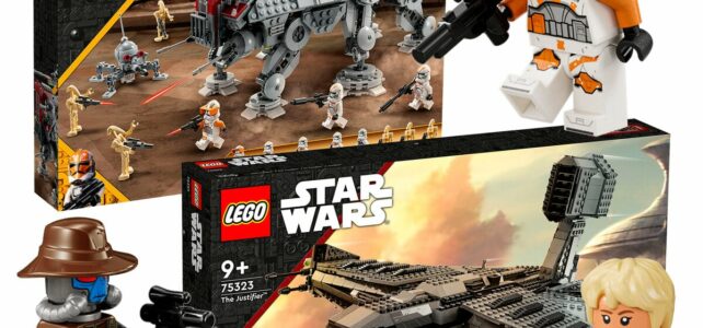 LEGO Star Wars 2022 75323 75337 Cody