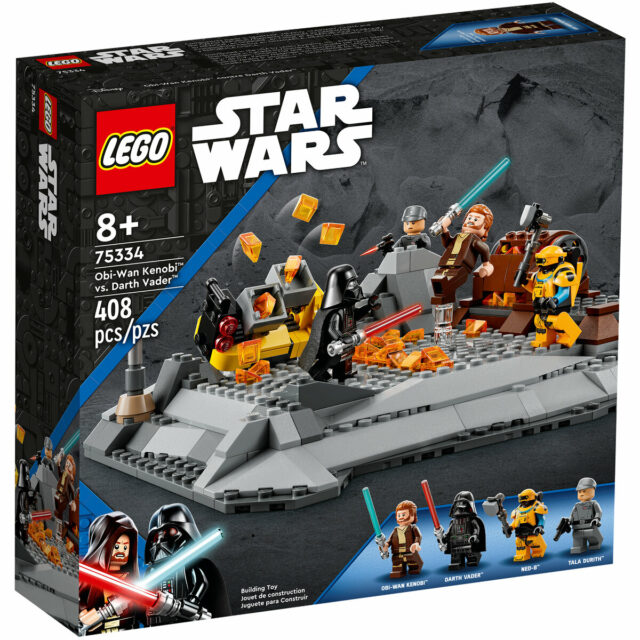 LEGO Star Wars 75334 Obi-Wan Kenobi vs. Darth Vader